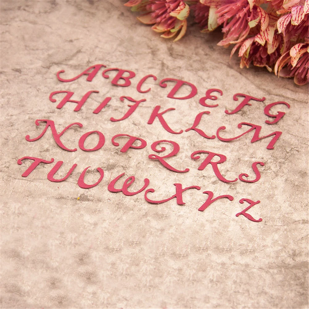 Artistic Letter Christmas Dies Scrapbooking New Arrival Metal Cutting 2020 Alinacrafts Store Xmas Nesting Fustelle | Дом и сад