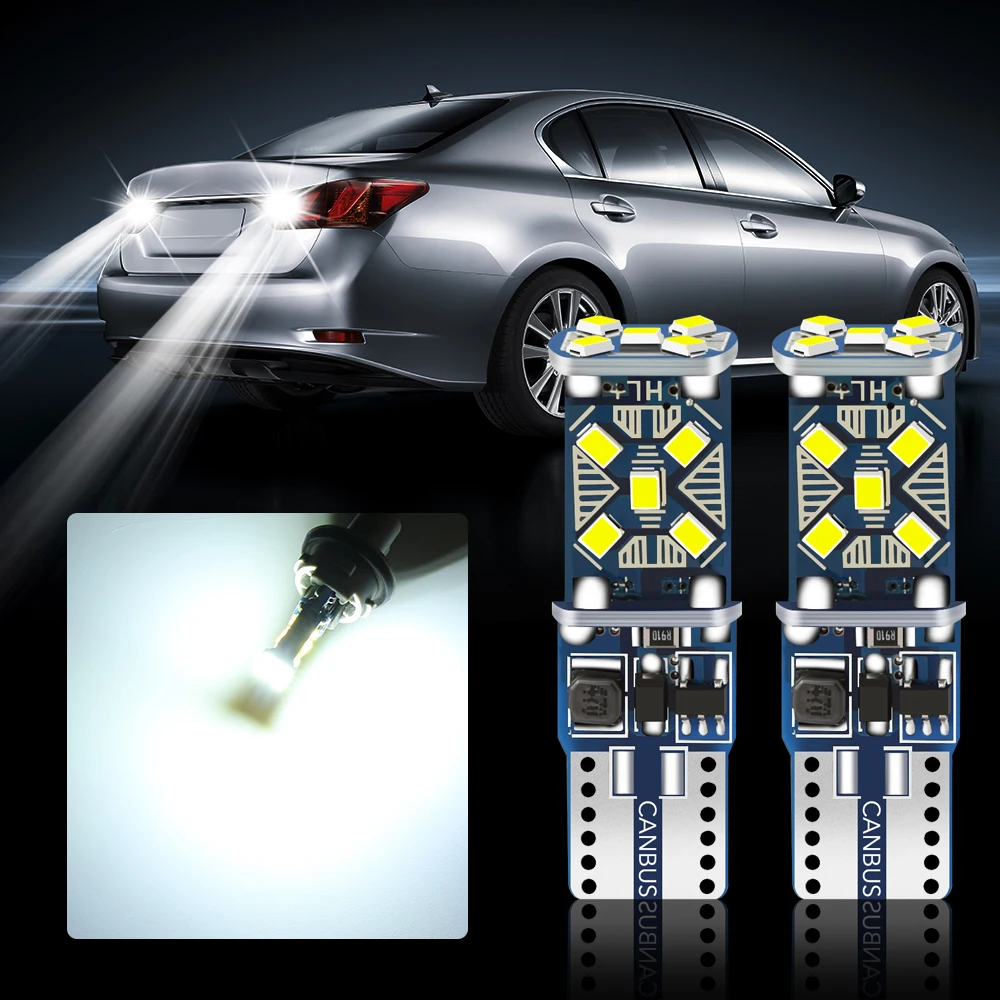 2 шт. T10 W5W LED парковочные фары автомобиля для Mitsubishi ASX Outlander Lancer Colt Эволюция Pajero Eclipse