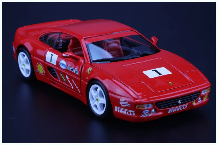 Bimeigao 1: 24 Феррари модель автомобиля 458 Рафа Fxxk спортивного автомобиля брелок для автомобильных ключей, модель оригинальные, фабричные, по цене производителя, украшения