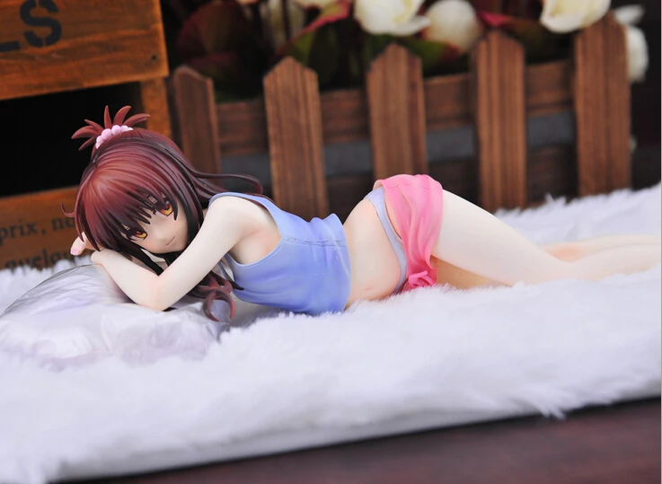 

18cm Anime Figure To Love Darkness Action Figures Sexy PVC Collection Figures Toys