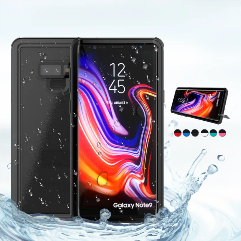 Водонепроницаемый защитный чехол для телефона samsung galaxy A50 A70 A40 A20 Note 8 9 10 S8 S9 S10 plus чехол для телефона r