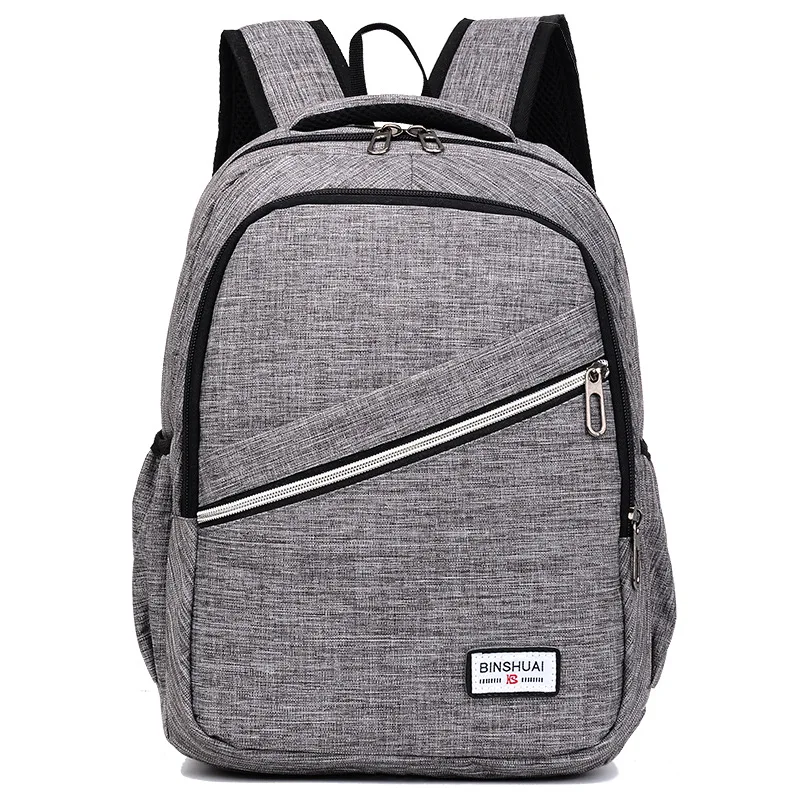 

New Style Backpack Schoolbag Fashion Multi-functional Outdoor Gymnastic Valise Casual Computer Backpack Men's Customizable