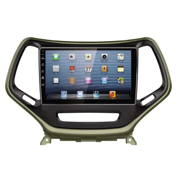 

Auto Navigation Android Car Multimedia Player Navigator for Jeep Cherokee DSP 2 Din Radio FM Vehicle Sat Nav Part CD Bluetooth