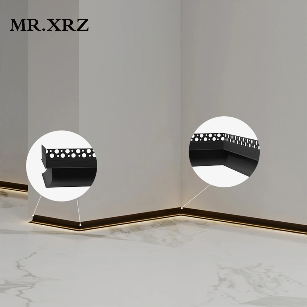 Светодиодная лента MR.XRZ 4 5 Вт утопленная настенная лампа с алюминиевым профилем и