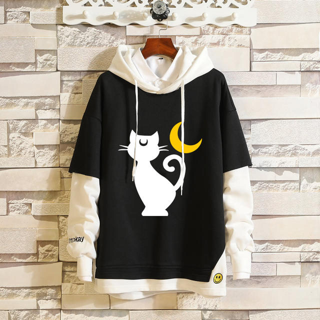 SAILOR MOON THEMED PULLOVER HOODIE (6 VARIAN)