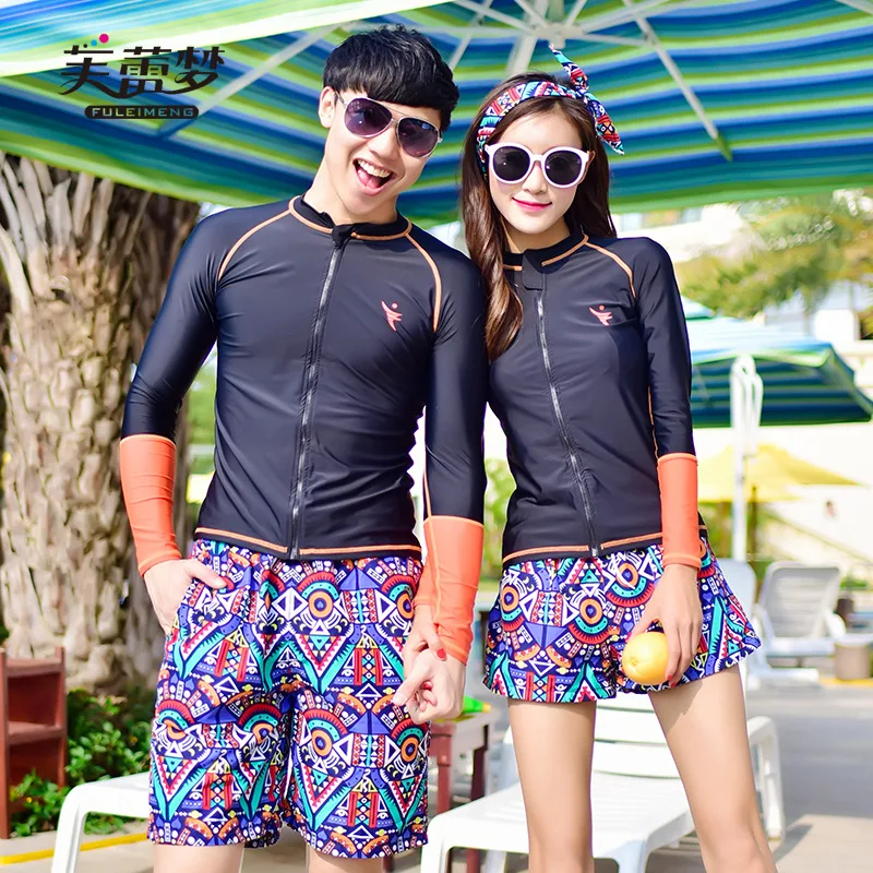 New Style Fu Raymonde Holiday Couples Beach Shorts Ethnic-Style Men's Trousers WOMEN'S Pants Quick-Dry Shorts