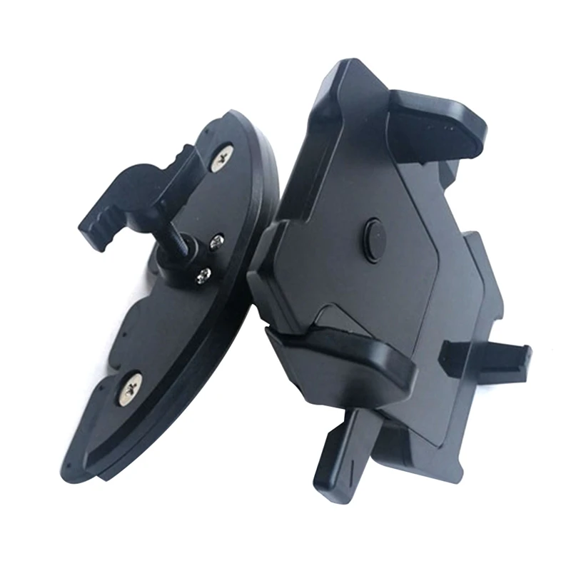 Универсальный 360 градусов Автомобильный CD слот тире крепление сотового телефона держатель для мобильного iPhone 6S 7 Plus gps черный