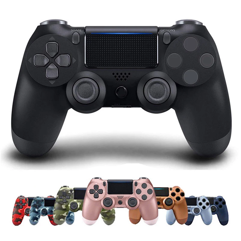 Беспроводной Bluetooth-джойстик для PS4 контроллер подходит консоли Playstation Dualshock 4