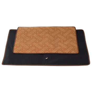

Pets Summer Bamboo Mat Double Layer Removable Cooling Mats for Dogs Cats JS22