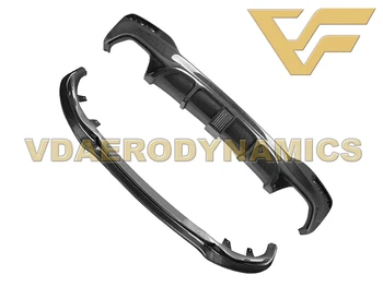 

Suitable For 17-20 BMW G30 520d 520i 525d 530d 530i 540d 540i M550i MT VAD-VRS Front Rear Lip Diffuser Bumper Body kit