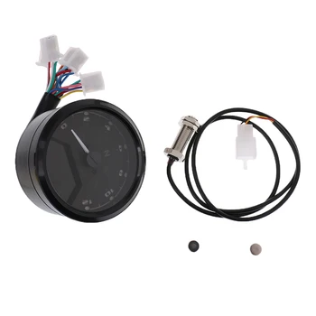 

1-4 Cylinders Motorcycle 12000RPM LCD Speedometer&Odometer&Tachometer 90mm