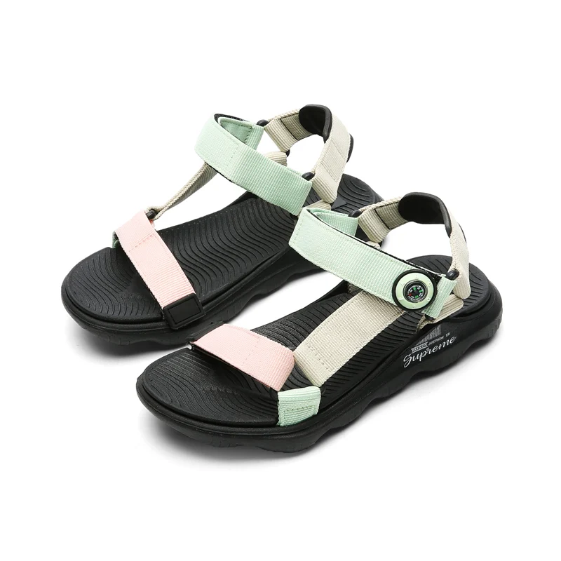 Kids Sandals Soft Sole Comfortable Summer Sandals for Boys Girls  Lightweight Outdoor Children's Shoes Beach Travel Sandals children's sandals Children's Shoes