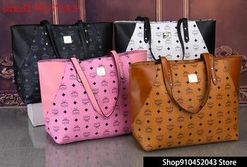 

Women's Totes Luxury Designer Brand MCM Handbag High Quality Shoulder Bags for Women Messenger Bag Bolsa Feminina Handbags MC15