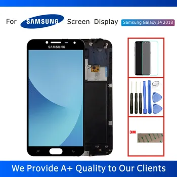 

5.5" OLED LCD Display for Samsung Galaxy J4 2018 J400 J400F J400F/DS Display with Touch Screen Digitizer Assembly Replacement