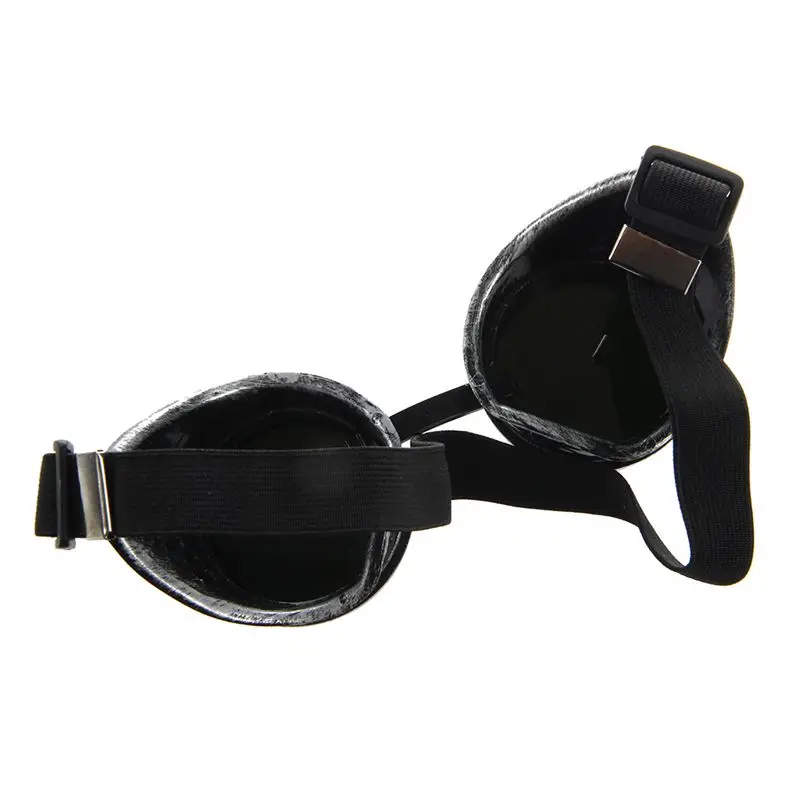 ABZB-Cyber Goggles стимпанк сварочный Готический Косплей винтажные очки деревенский-древний серебряный и черный