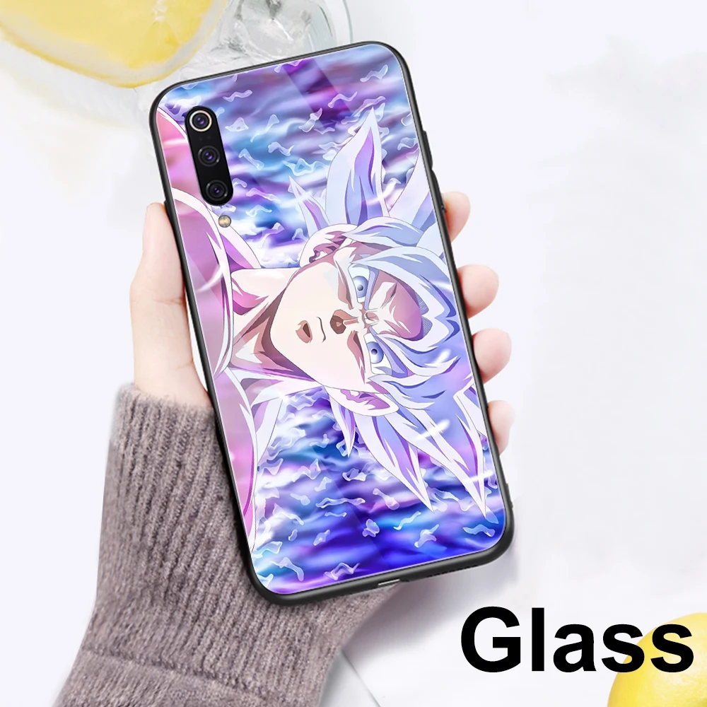 Ciciber стеклянный чехол для телефона Dragon Ball для Xiaomi mi 9 8 mi X 2 2S A2 6X PocoPhone F1 чехол для Red mi Note 7 6 5 Pro Plus Fundas - Цвет: WM03416