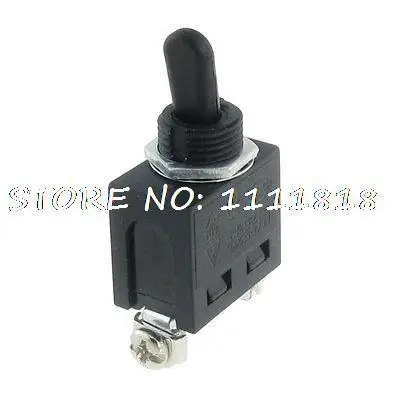 SPST 2 положения ВКЛ/ВЫКЛ 2 Винтовые клеммы переключателя AC 250V 5A