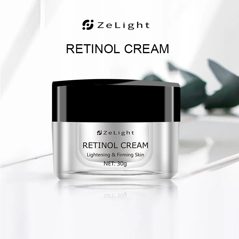 Tanie Krem wybielający Retinol nawilżający VA zmarszczki usuwanie blizn anti aging pieg wybielanie skóry krem do twarzy 30ml