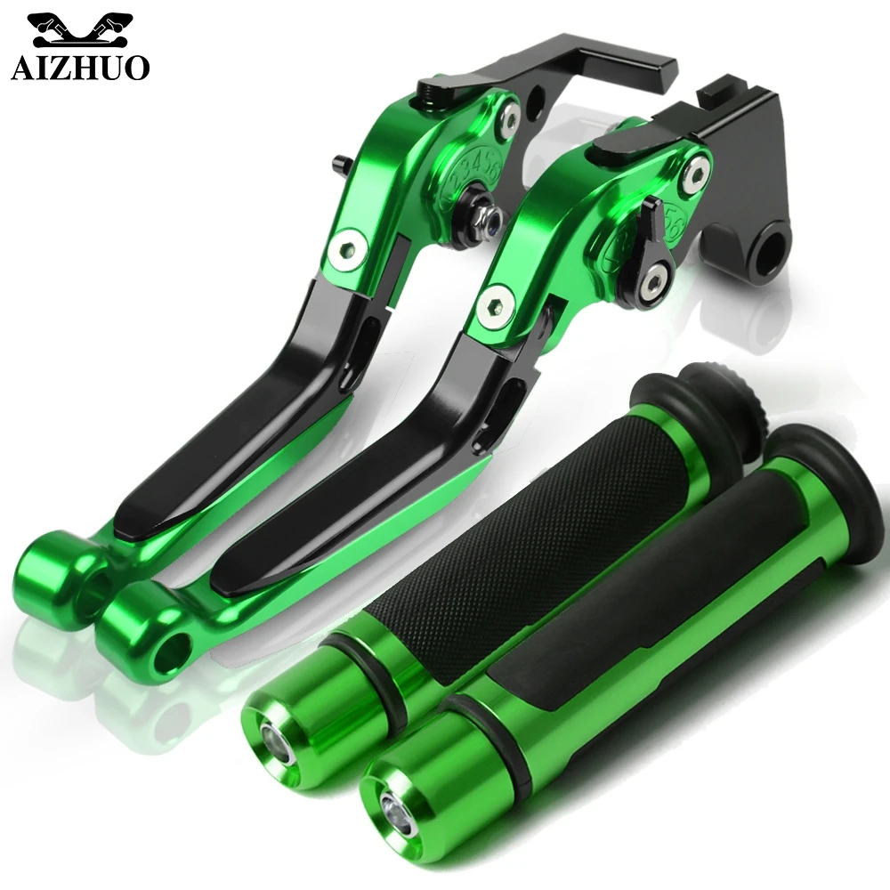 Для KAWASAKI ZX636R ZX6RR ZX 636R 6RR 2005 2006 мотоциклетные складные выдвижной сцепные рычаги+ рукоятки
