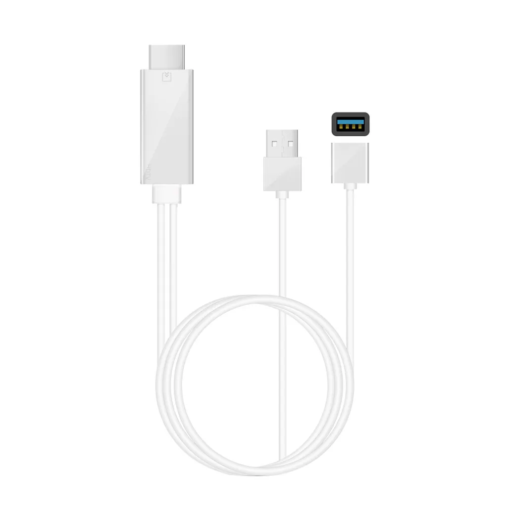 Мини USB HDMI кабель для USB к HDMI адаптер конвертер av-кабель HD ТВ телефон USB удлинитель кабель zz6
