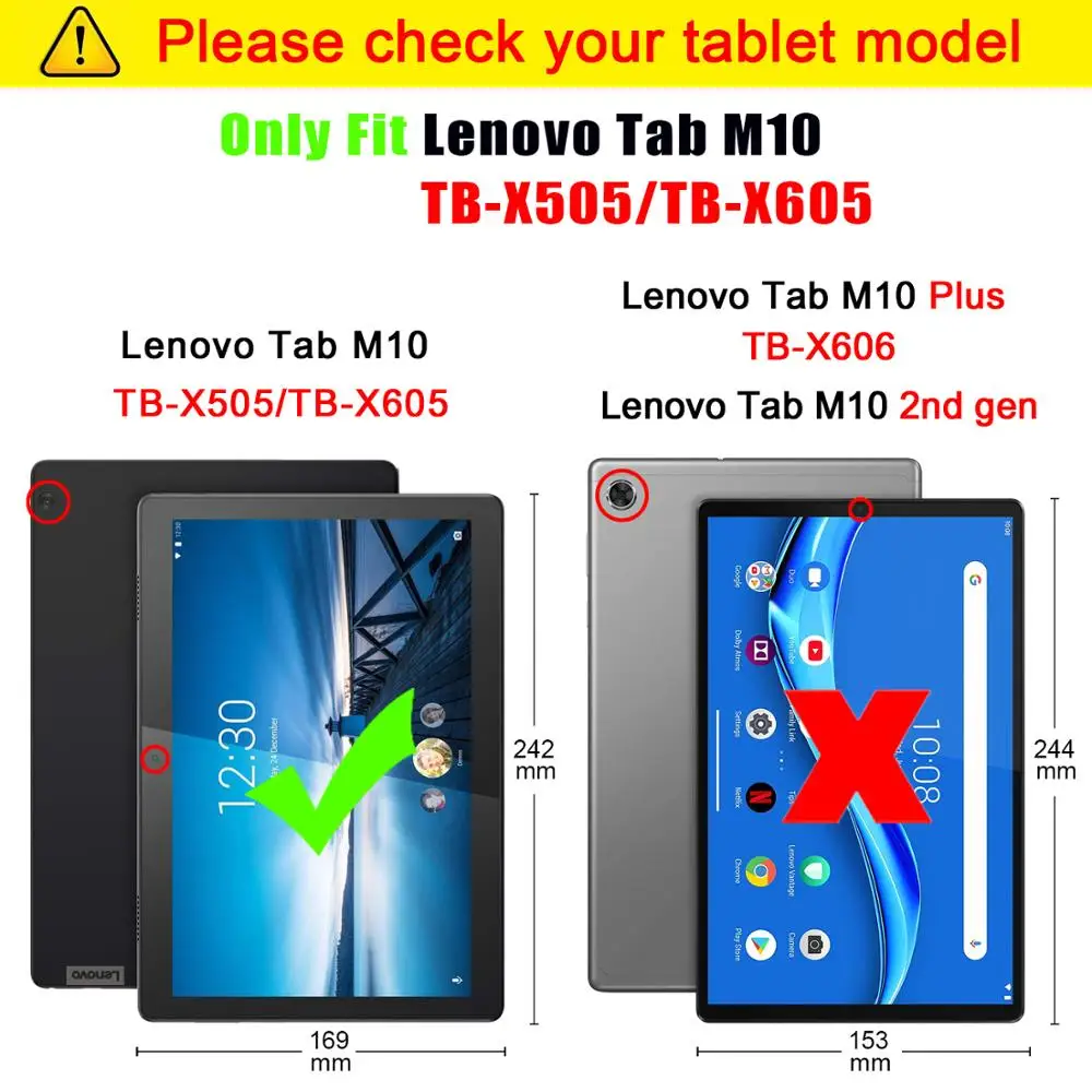 Силиконовый чехол для Lenovo Tab M10 фонарь мягкий подставка P10 10 1 дюйма планшета|Чехлы