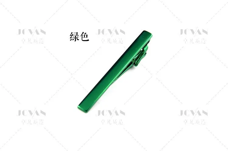 Zhuofan Jovan EBay AliExpress популярные модели 11 цветов зажим для галстука красный синий и фиолетовый черный серебряный