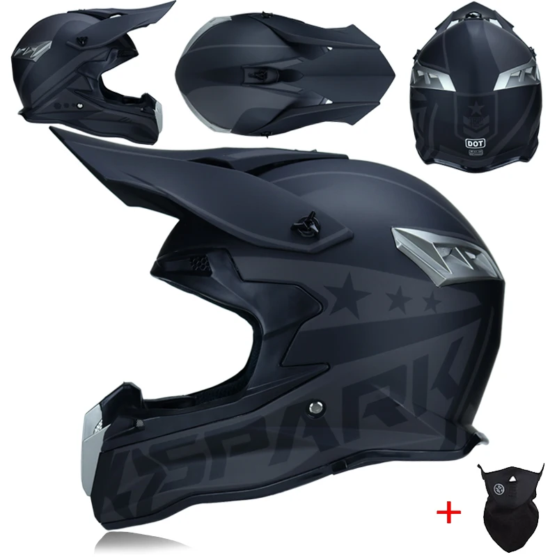 MSUEFKD мотокросса шлем внедорожные шлемы мото cicleta Casco Capacete Байк Шлем - Цвет: 2