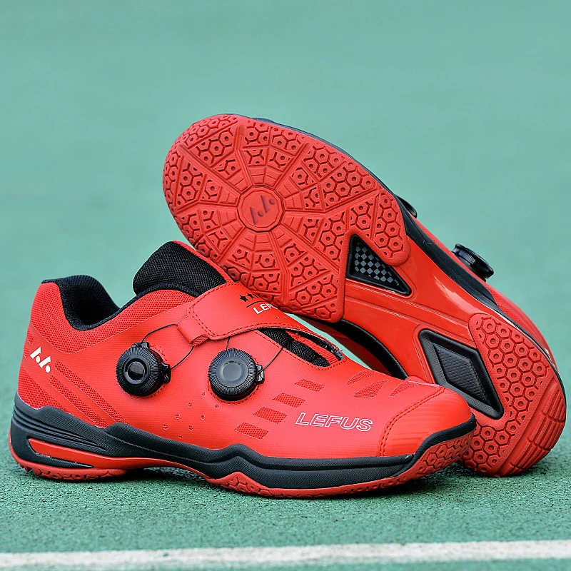 Venta 2020 zapatos de bádminton para hombres y mujeres tamaño 35-45 profesionales de bádminton tenis, balonvolea zapatos de marca zapatos de Entrenamiento de interior zapatillas de deporte J9jQxbqmN