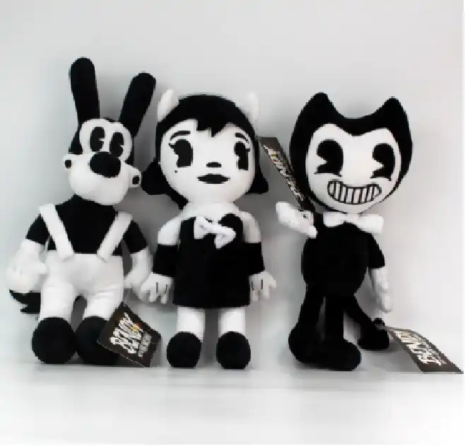 bendy and the ink machine teddy bear