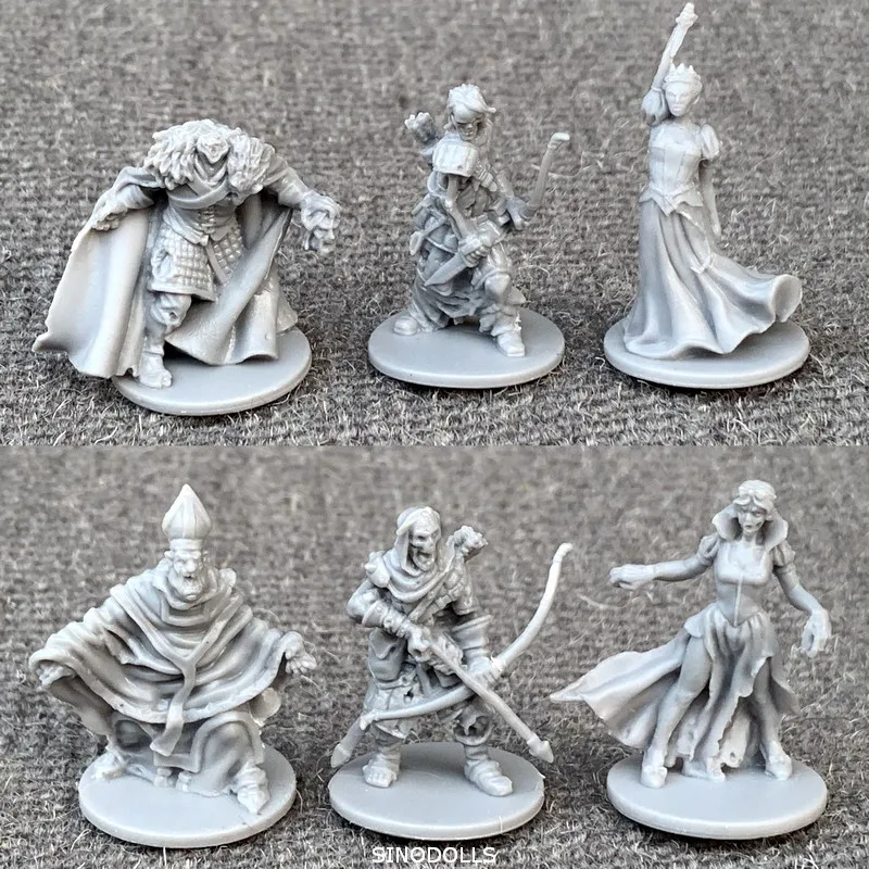 Новые 23 шт./компл. D& D Звездные войны настольная игра миниатюры фигурки мини фигурка мальчик игрушка подарок