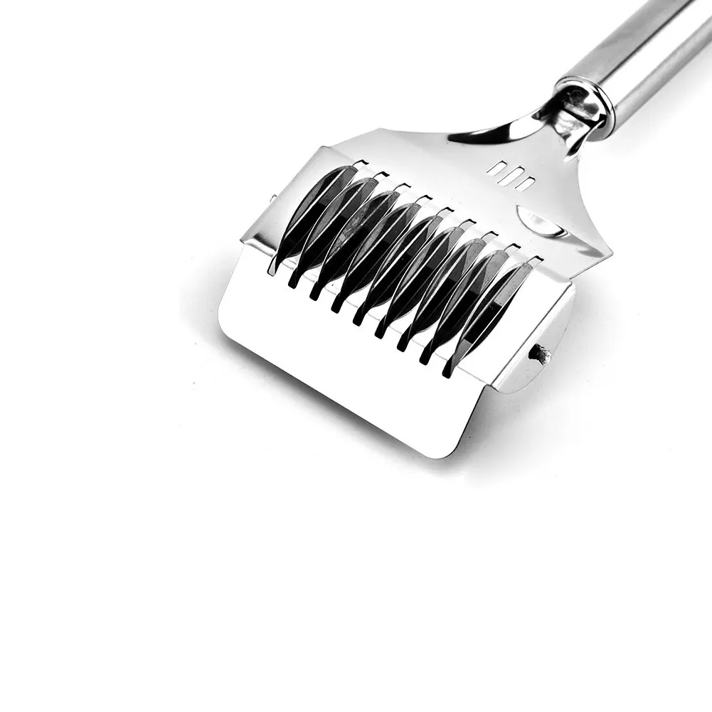 Кухонные инструменты решетки роллер-Докер из нержавеющей стали круглый/прямой бар лапши резки DIY ручной многофункциональный тестомес