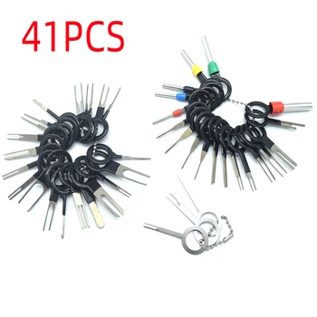 

41/18/11/3pcs Car Terminal Removal Kit Pin Needle Retractor Pick Electrical Wire Puller Hand Tools