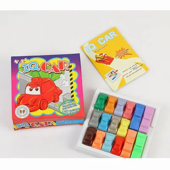 

Small IQ Car Board GamePuzzle Automobile Race IQ Car Teaser Games Education Game For Kids
