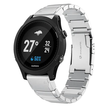 

4 Colors Available Quick Release Watch Band Replacement Stainless Steel Wrist Strap For Garmin Forerunner 935