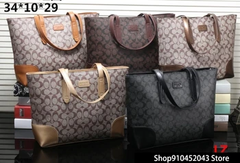 

Women's Totes Luxury Designer Brand COACH Handbag High Quality Shoulder Bags Women Messenger Bag Bolsa Feminina Handbags CO132