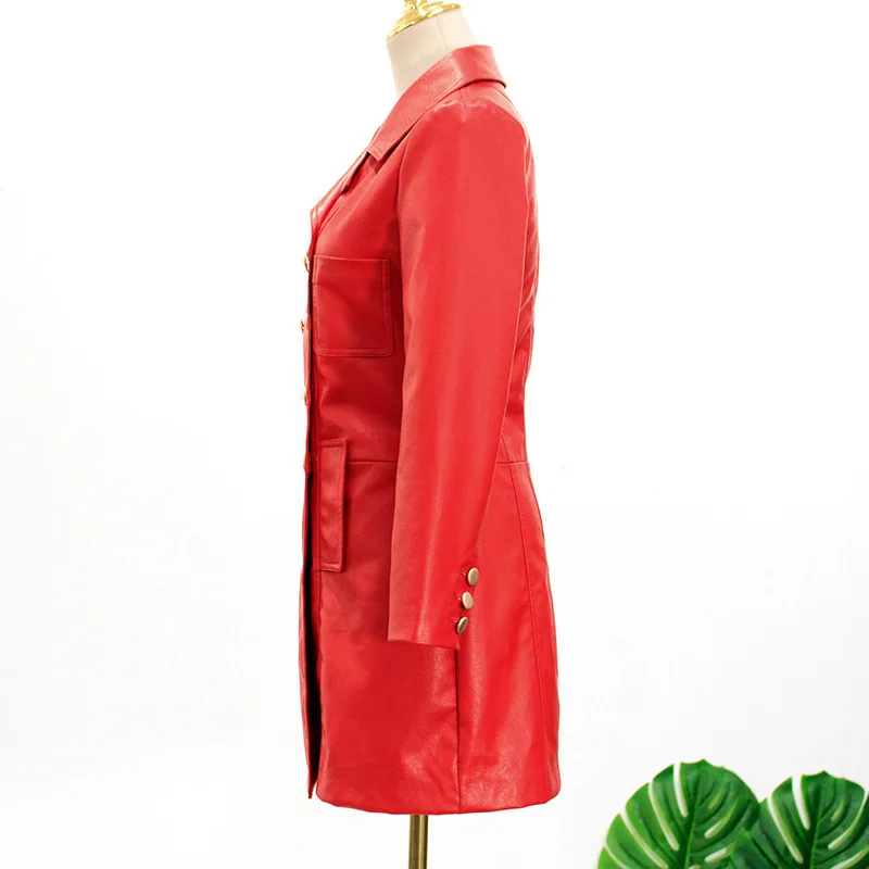 Пальто с поясом красное для женщин DEL LUNA отель же IU Lee Ji Eun летнее платье для кормящих грудью Топ беременность розовый