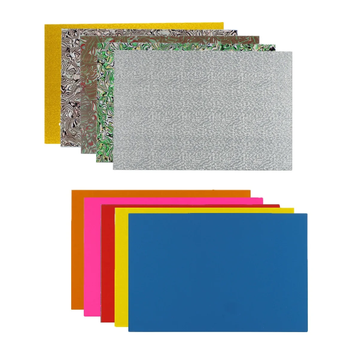 KAISH Bianco 3 Strati Battipenna Vuoto Piastra Antigraffio - Foto 2