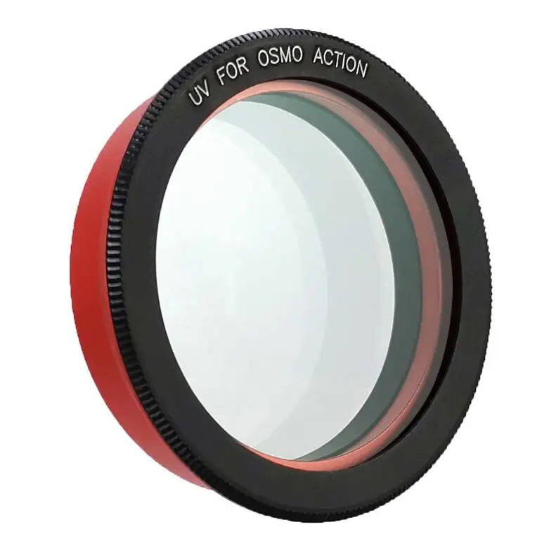UV Портативный CPL, УФ-фильтр для объектива ND8, ND16, ND64, ND1000 фильтр для объектива для DJI Osmo экшн-Аксессуары - Цвет: UV