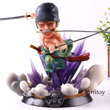 

One Piece Figure Anime Zoro Roronoa GK Statue One Piece Zoro Statue Action Figure PVC Collectible Model Toy