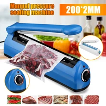 230 мм 300 Вт импульсный силовой аппарат для термосклеивания запайки кухонного пищевого герметик Вакуумный пакет герметик пластиковый пакет упаковочные инструменты США ЕС вилка