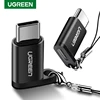 Ugreen OTG Type C переходник Micro USB To Type C «мама» на «папа» адаптер зарядки для iPad Xiaomi 10 Pro Type-c разъем переходник USB Type C ► Фото 1/6