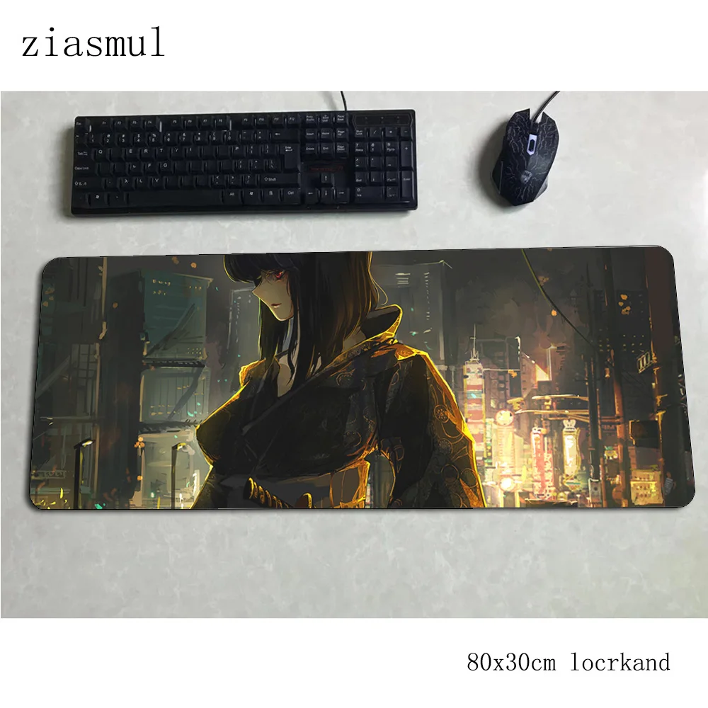 Призрак в доспехах padmouse 80x30 см игровой коврик для мыши игры Самый дешевый новый