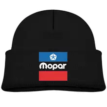 Дети Логотип Mopar шапочки милые теплые регулируемые шапочки для мальчиков и девочек