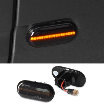 

Car Styling Led Dynamic Turn Signal Lights Side Marker Lamp For Mercedes Smart 451 453 Fortwo Forfour Accessories