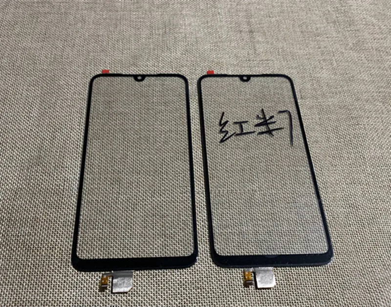 Redmi7 Outer Screen For Xiaomi Redmi 7 Digitizer Sensor Front Touch Panel LCD Display Out Glass Cover Repair Replace Parts