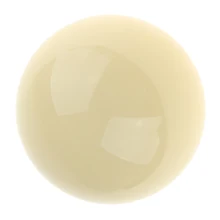 Снукер Кий Мяч Бассейн Кий шар с диаметром: 2,05 дюймов Смола Сделано твердый и прочный для бильярдной практики тренировочные аксессуары