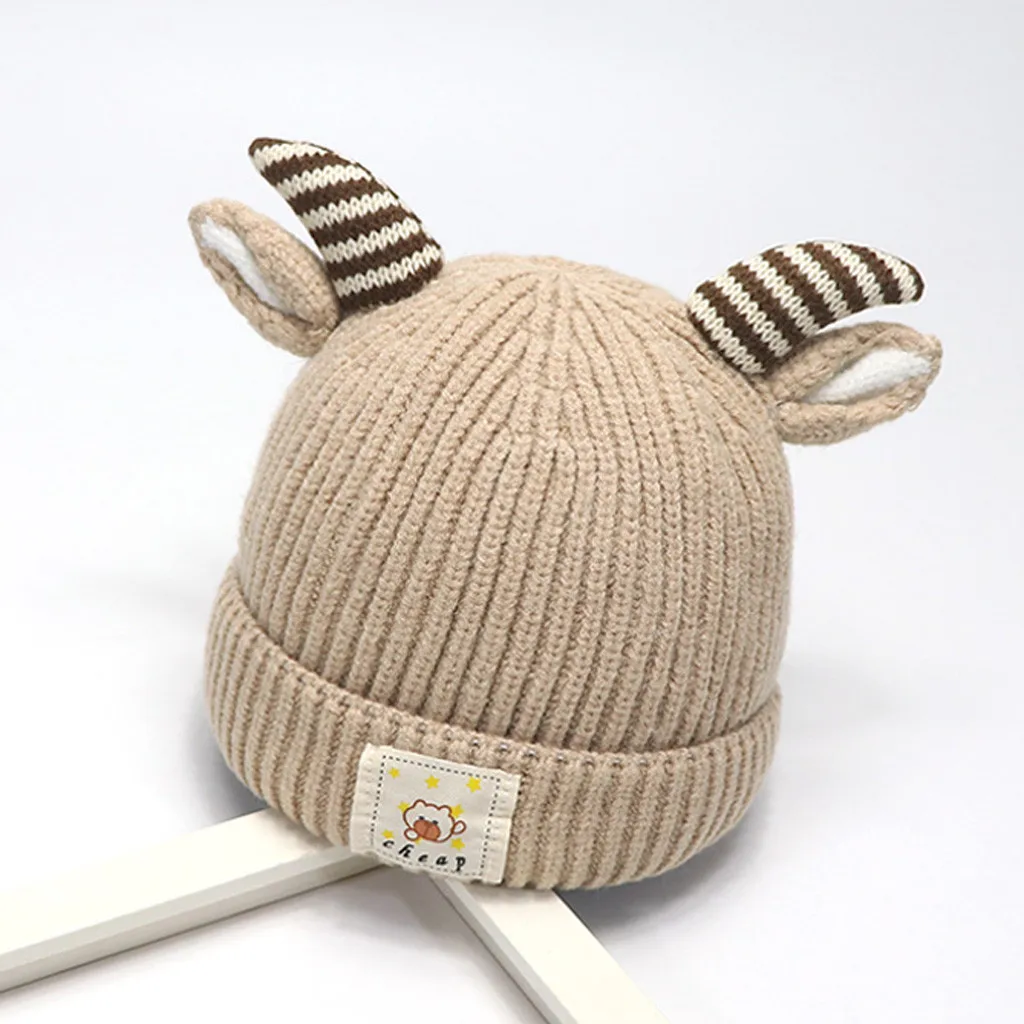  Fit 2-8Years Winter tKnitted Cute Cap kids