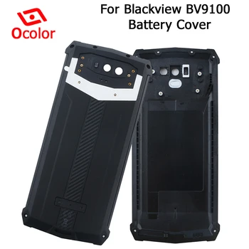 

ocolor For Blackview BV9100 Battery Cover Bateria Back Cover Replacement For Blackview BV9100 Mobile Phone 6.3'' Battery Cover