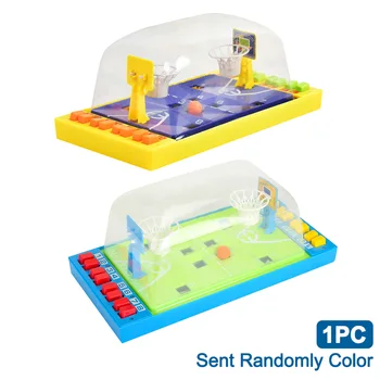 

Portable Table Games Button Ejection Indoor Double Play Parent Child Sports Basketball Toy Kids Hobbies Finger