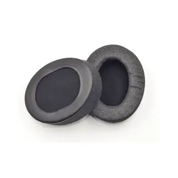

Soft Foam Ear Pads Cushion Leather Earpads for BRAINWAVZ HM5 for SHP9500 Headset L41F